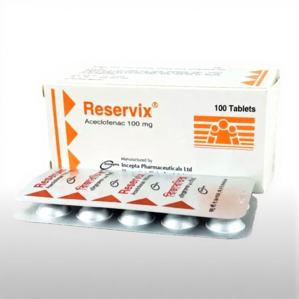 Reservix (Tablet 100 mg)