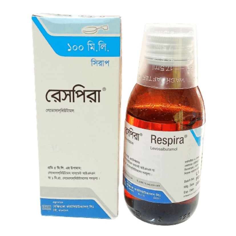 Respira (Syrup 1 mg/5 ml 100 ml bottle)