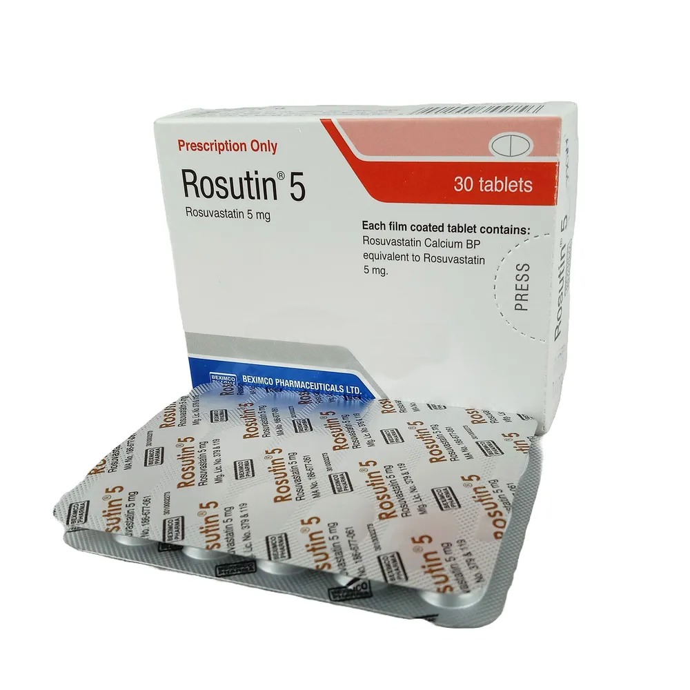 Rosutin (Tablet 5mg)