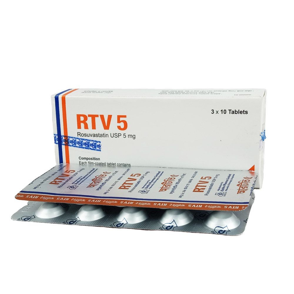 RTV Tablet (5 mg)