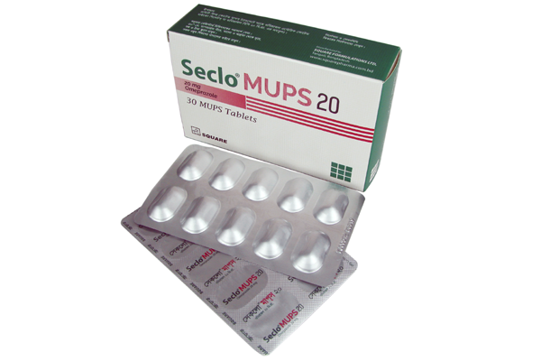 Seclo mups 20 tab