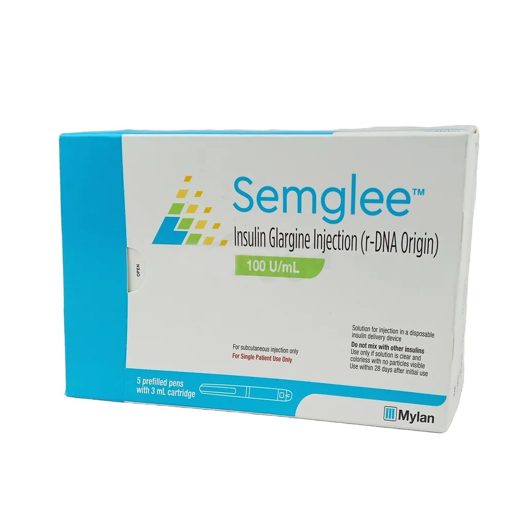 Semglee (SC Injection 100 IU/ml 3 ml cartridge)