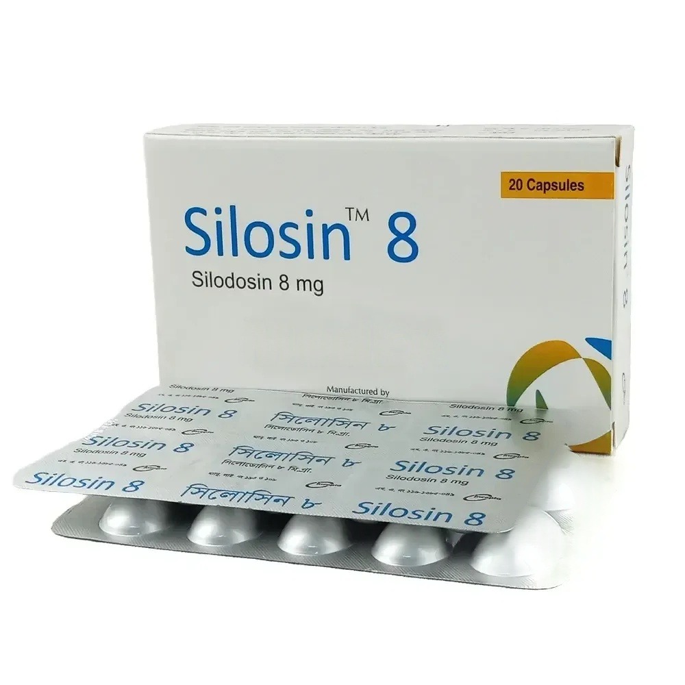 Silosin (Capsule 8 mg)