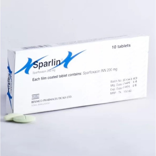Sparlin (Tablet 200mg)