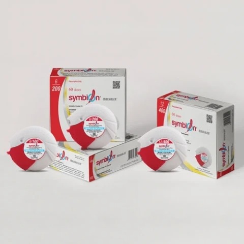 Symbion (Metered-Dose Inhaler (MDI) (400 mcg+12 mcg)/puff) 60 metered doses)