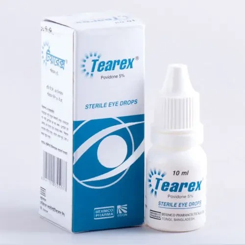 Tearex (Ophthalmic Solution 5% v/v 10 ml drop)