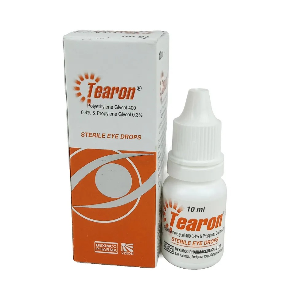 Tearon (Ophthalmic Solution 0.4%+0.3% 10 ml drop)