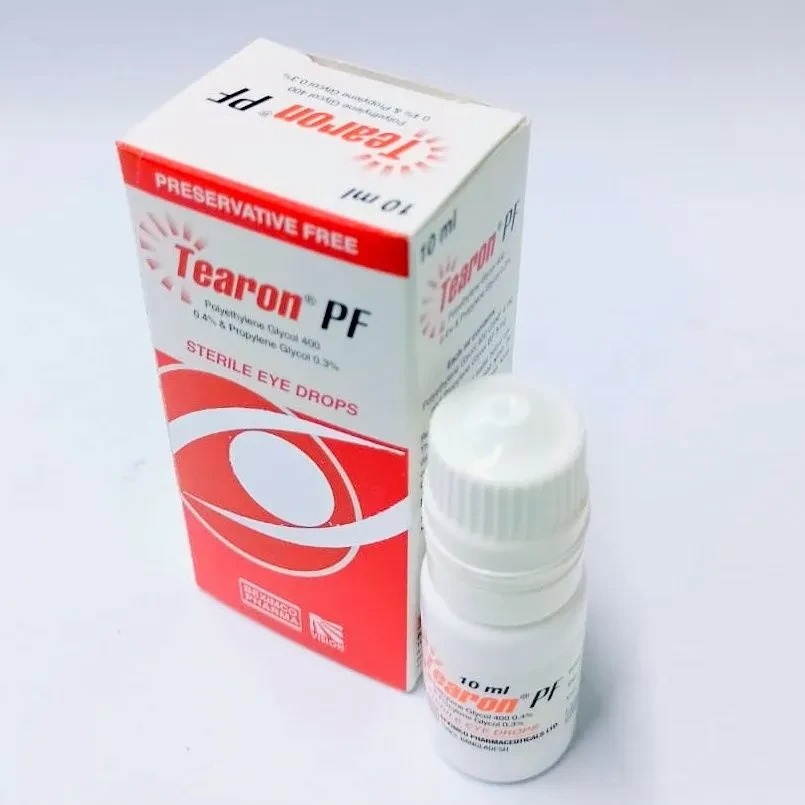 Tearon PF (Ophthalmic Solution 0.4%+0.3% 10 ml drop)
