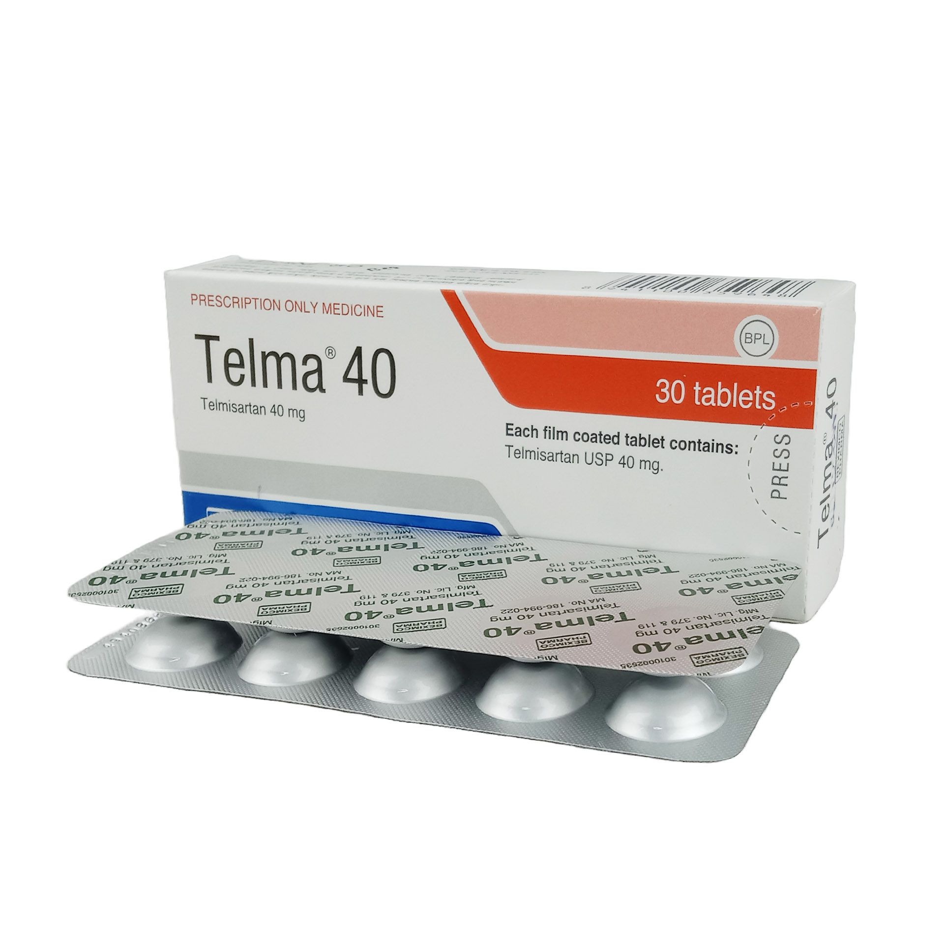 Telma (Tablet 40mg)