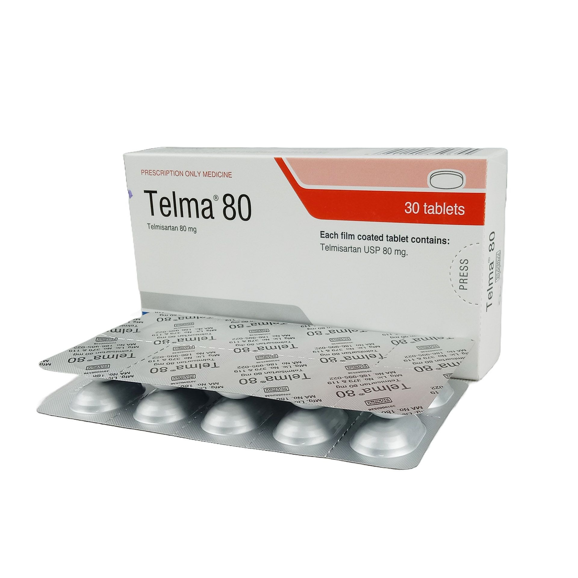 Telma (Tablet 80mg)