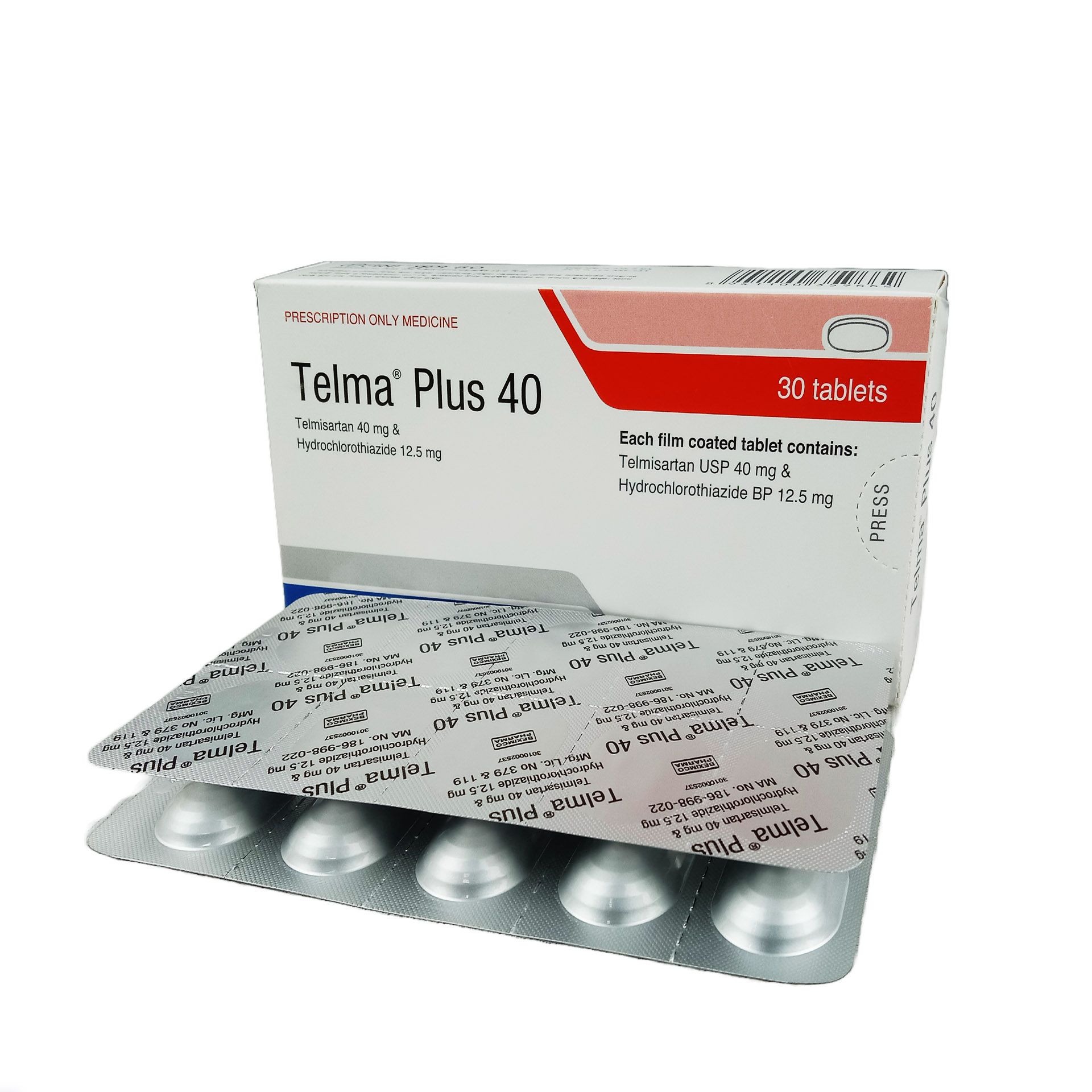 Telmacal (Tablet 5 mg+40 mg)