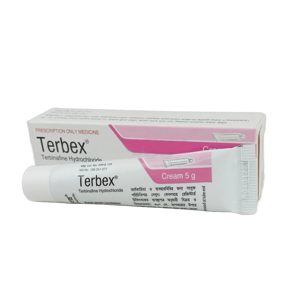 Terbex (Cream 1% 5 gm tube)