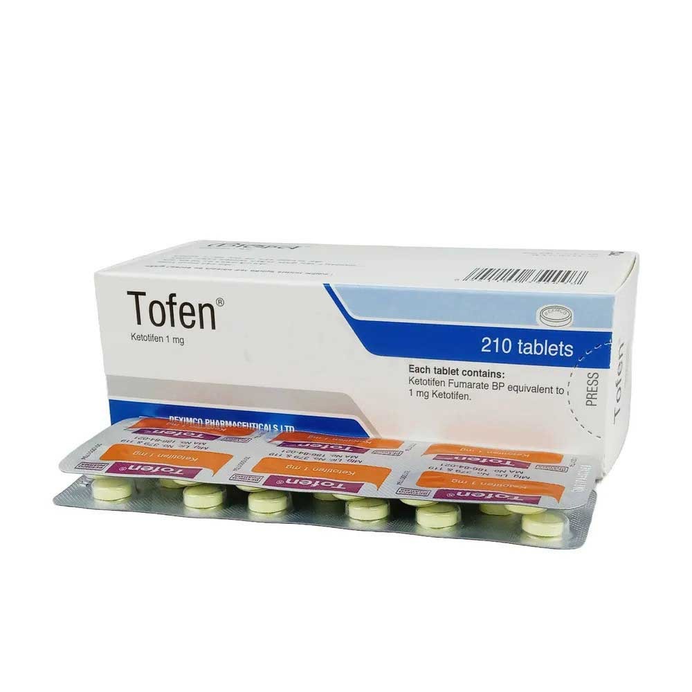 Tofen (Tablet 1mg )