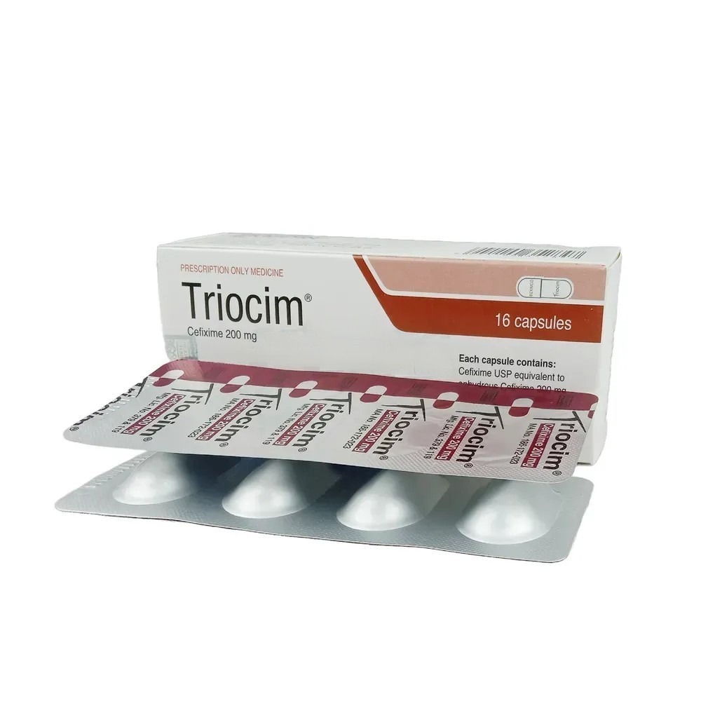 Triocim (Capsule 200mg)
