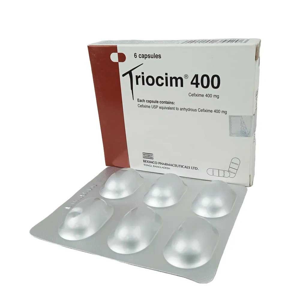 Triocim (Capsule 400mg)