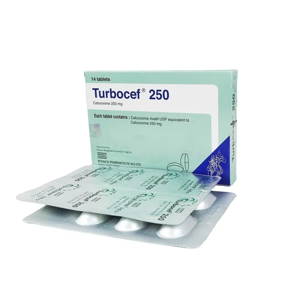 Turbocef (Tablet 250mg)