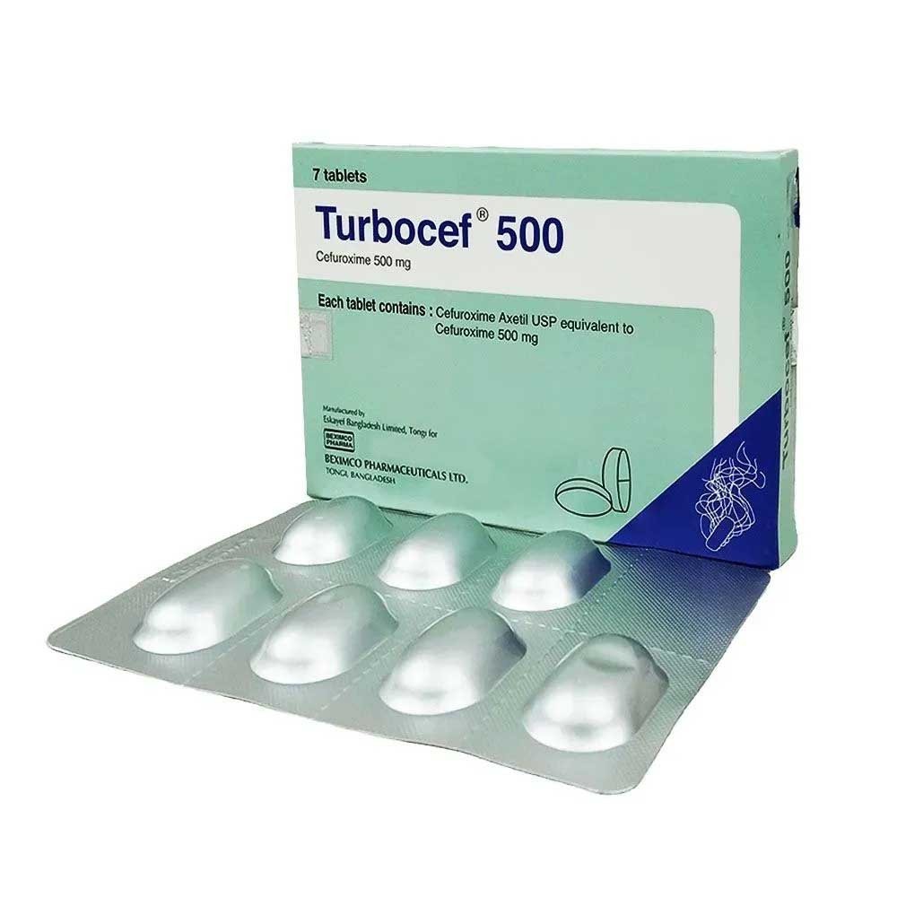 Turbocef (Tablet 500mg)