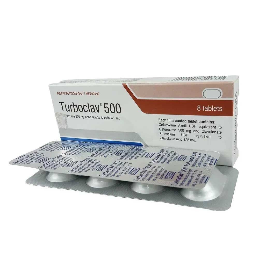 Turboclav (Tablet 500 mg+125 mg)