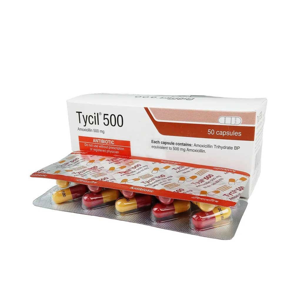 Tycil (Capsule 500mg)