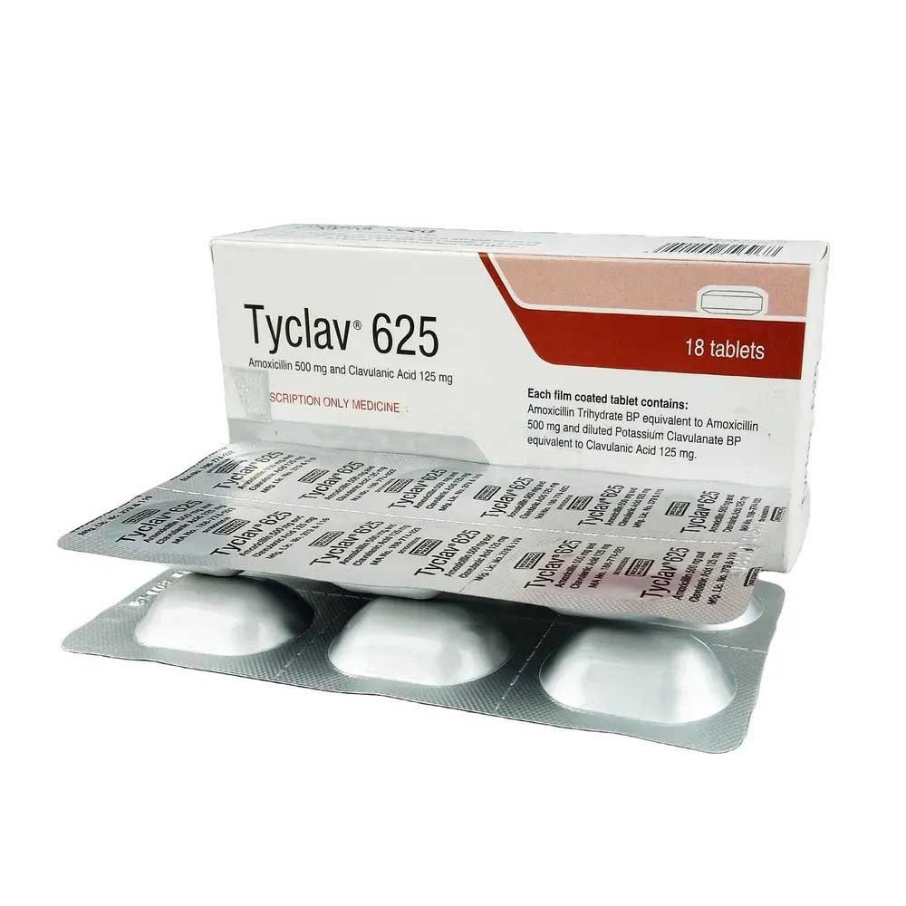 Tyclav (Tablet