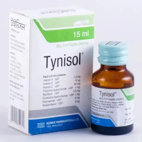 Tynisol (Pediatric Drops 15 ml bottle)