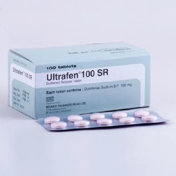 Ultrafen SR (Tablet 100mg)