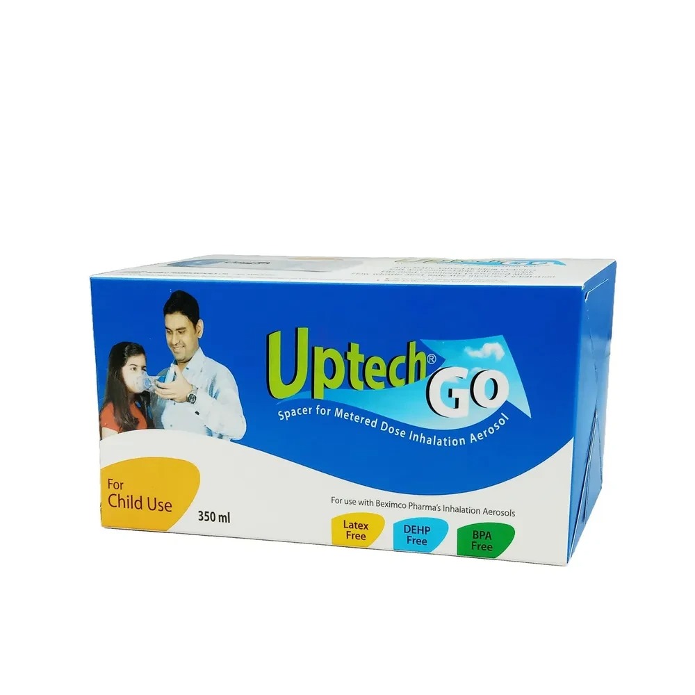 Uptech Go (Child) (Metered-Dose Inhaler (MDI)