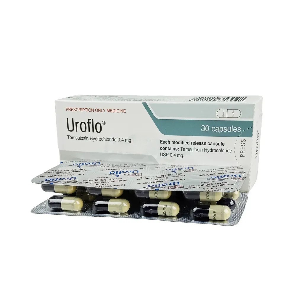 Uroflo (Capsule 0.4 mg)