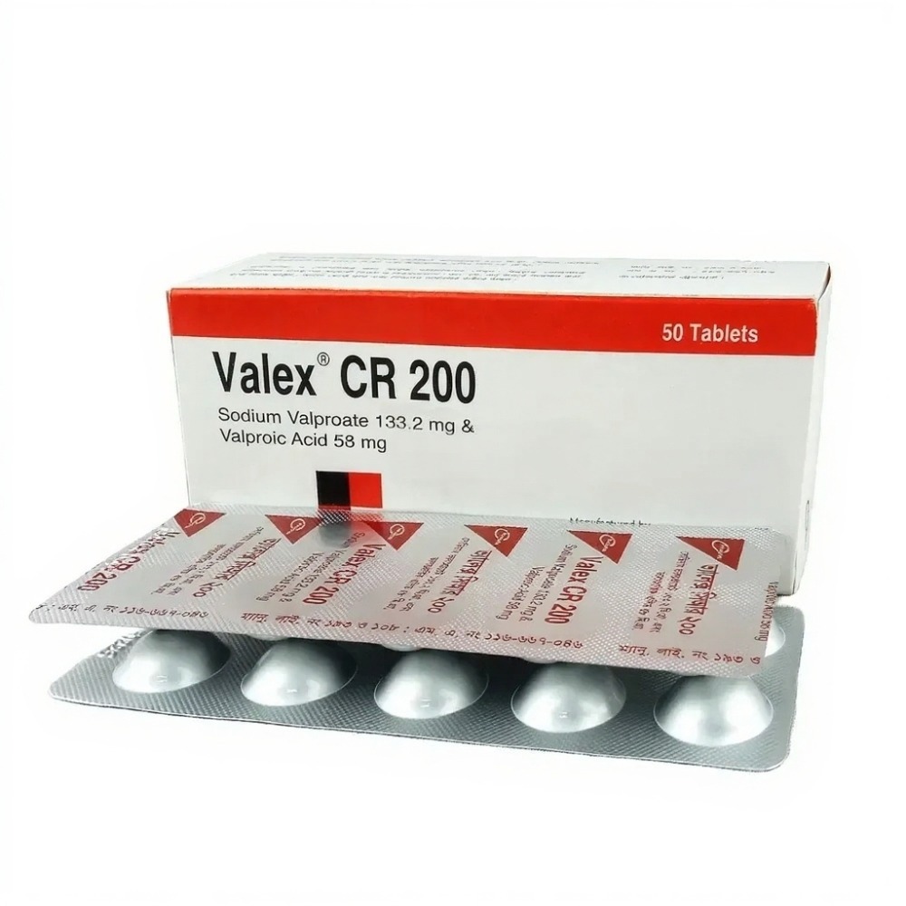 Valex CR 200 mg tablet