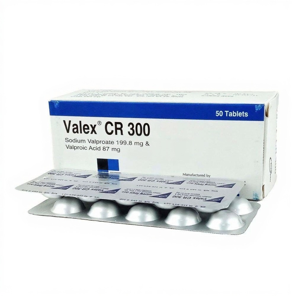 Valex CR  300 mg tablet