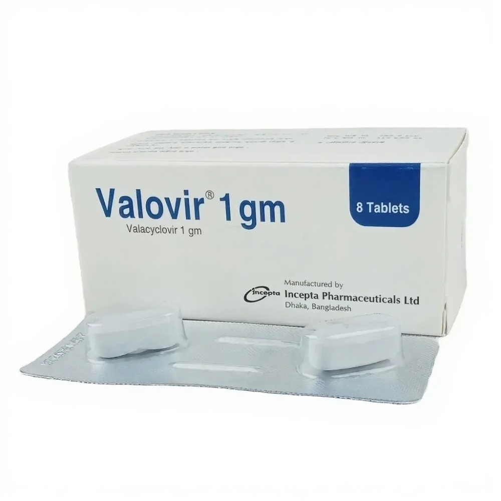 Valovir  1 gm tablet