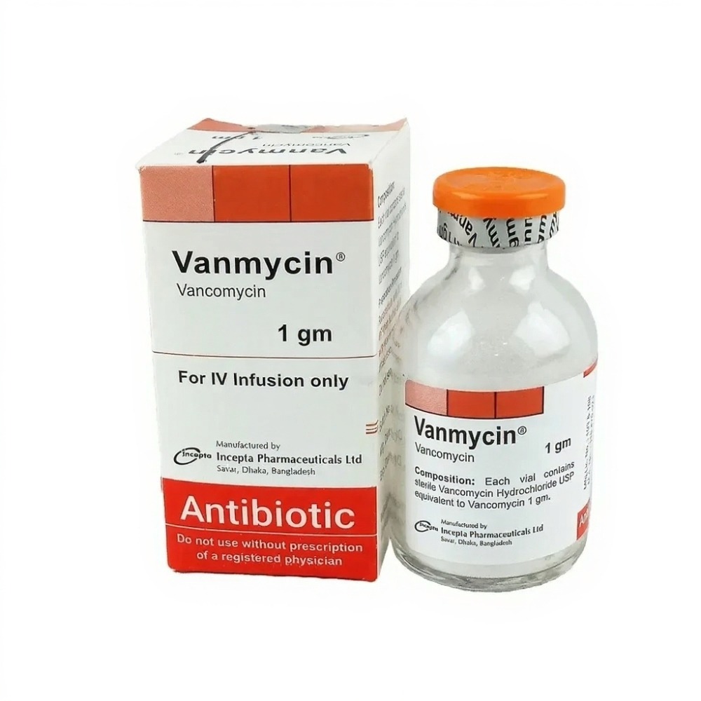 Vanmycin (IV Infusion 1 gm/vial)