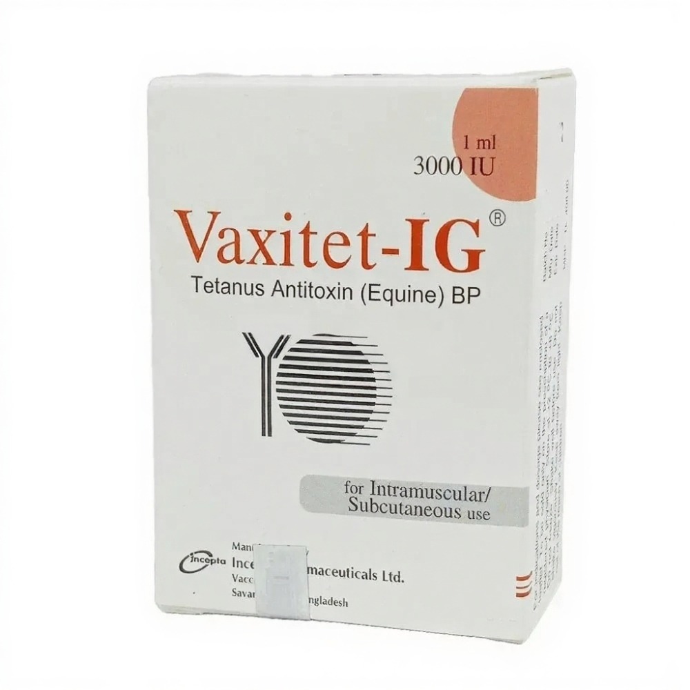 Vaxitet-IG (IM Injection 3000 IU/ml 1 ml vial)
