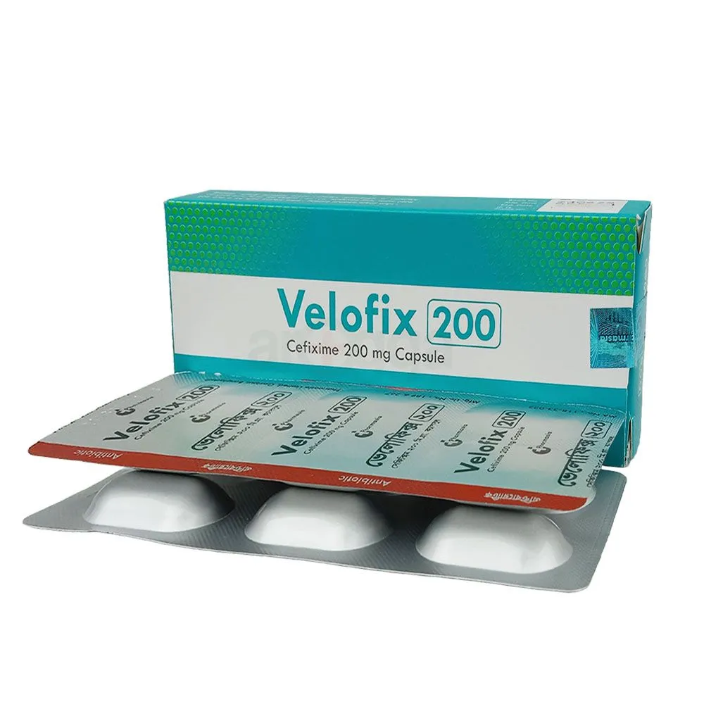 Velofix 200  cap