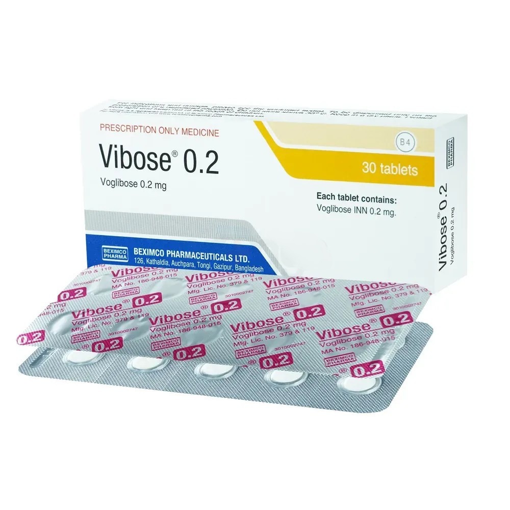 Vibose (Tablet 0.2 mg)