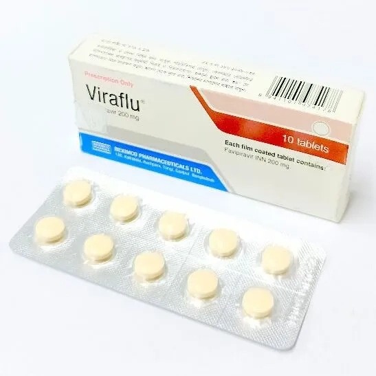 Viraflu (Tablet 200mg)