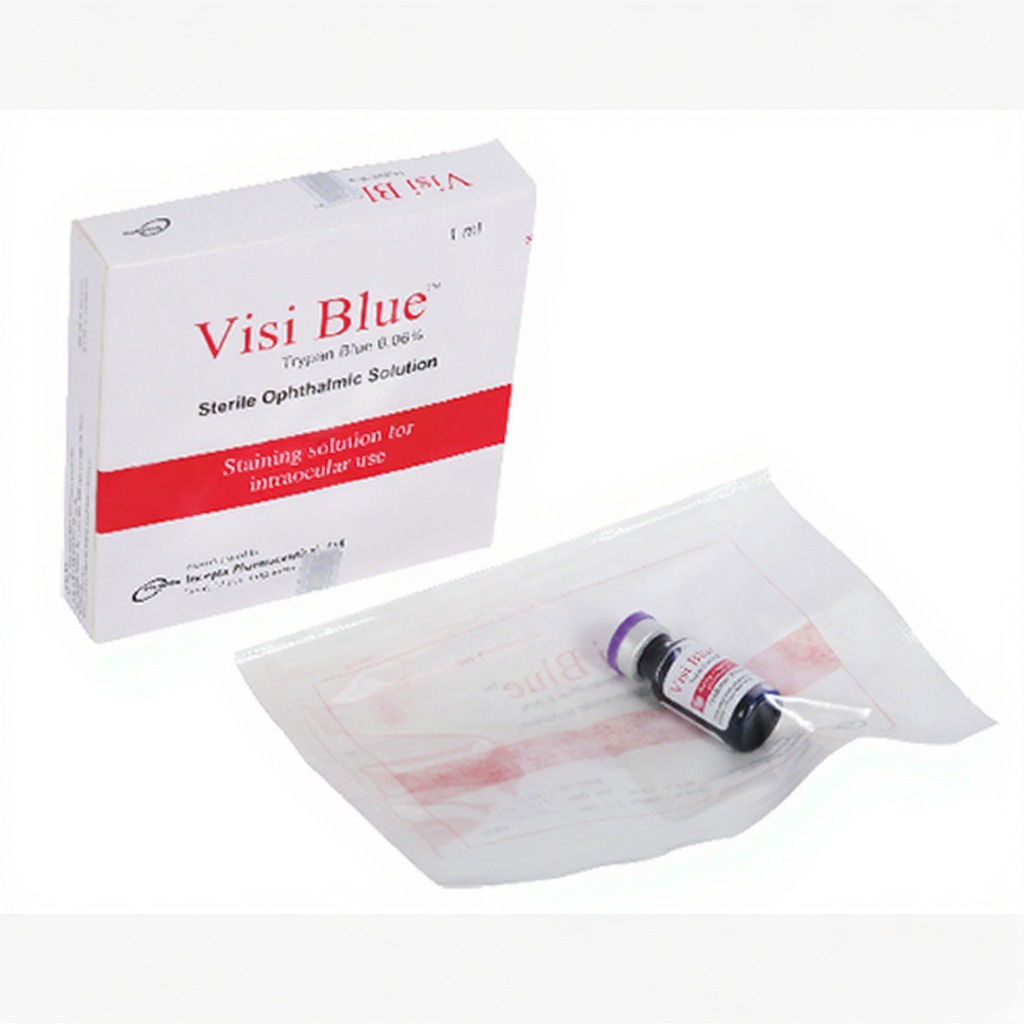 Visi Blue (Ophthalmic Solution 0.06% 1 ml vial)