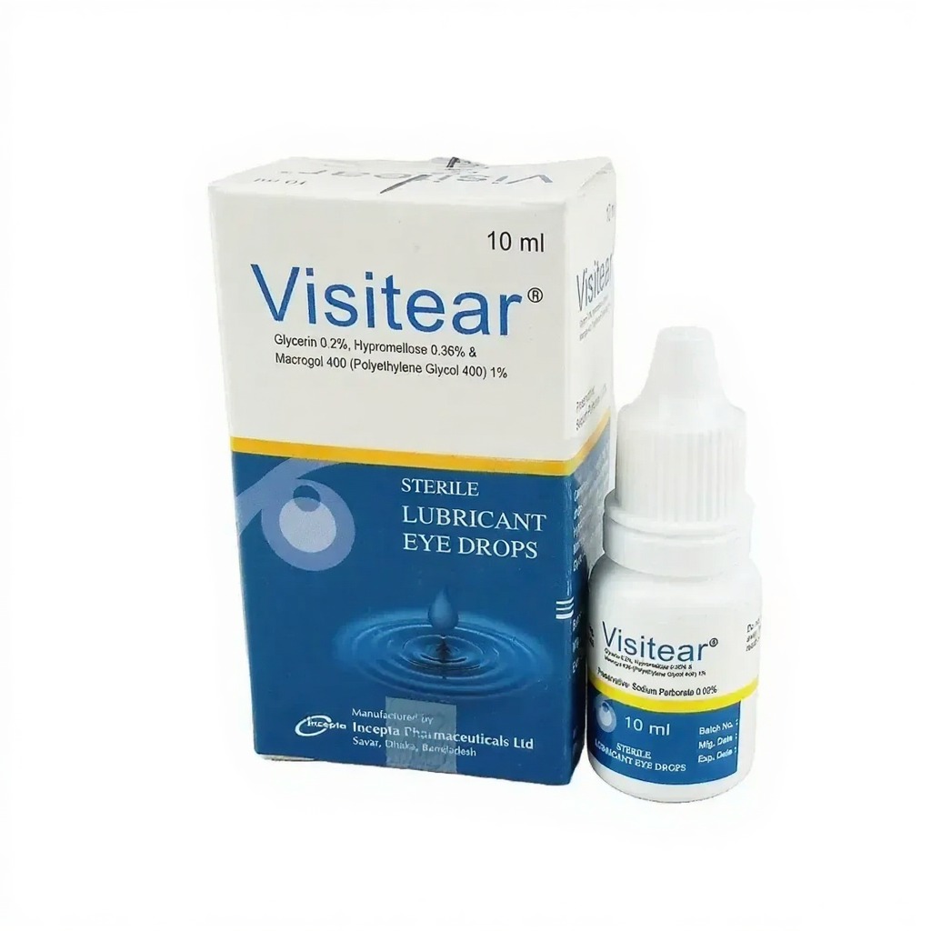 Visitear drop  0.2%+0.36%+1% 10 ml