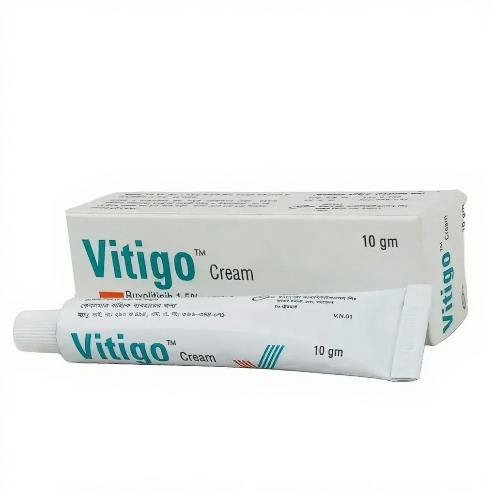 Vitigo Cream 1.5% 10 gm tube