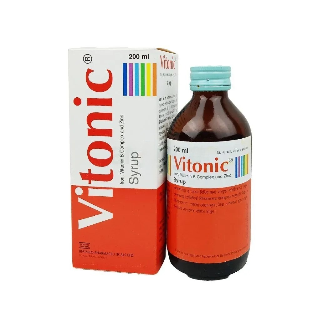 Vitonic (Syrup 200 ml bottle)