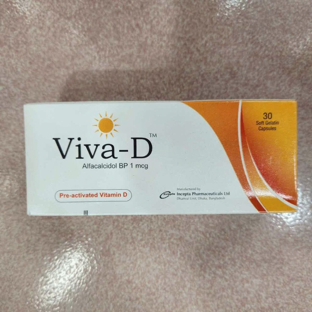 Viva-D 1 mg capsule