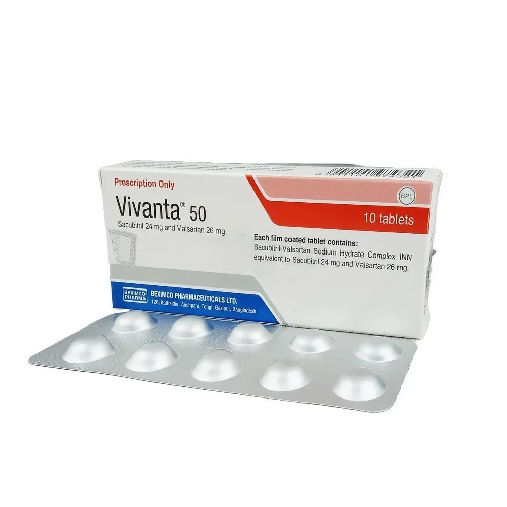 Vivanta (Tablet 24 mg+26 mg)