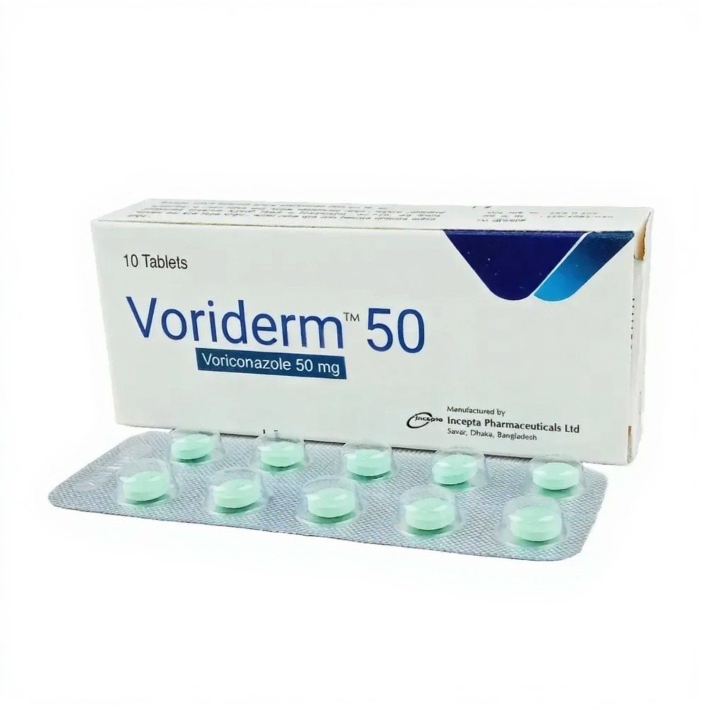 Voriderm 50 mg tablet