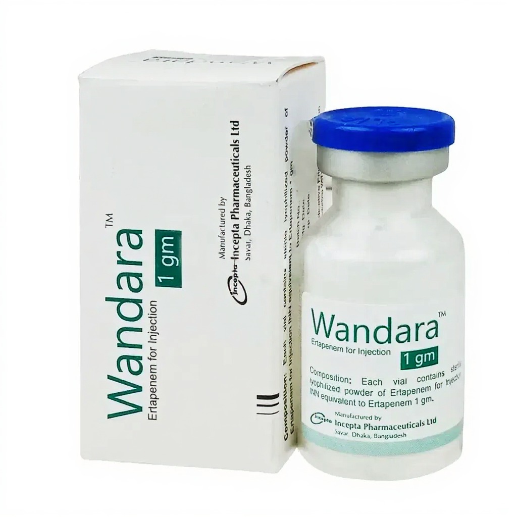 Wandara (IM/IV Injection 1 gm/vial)