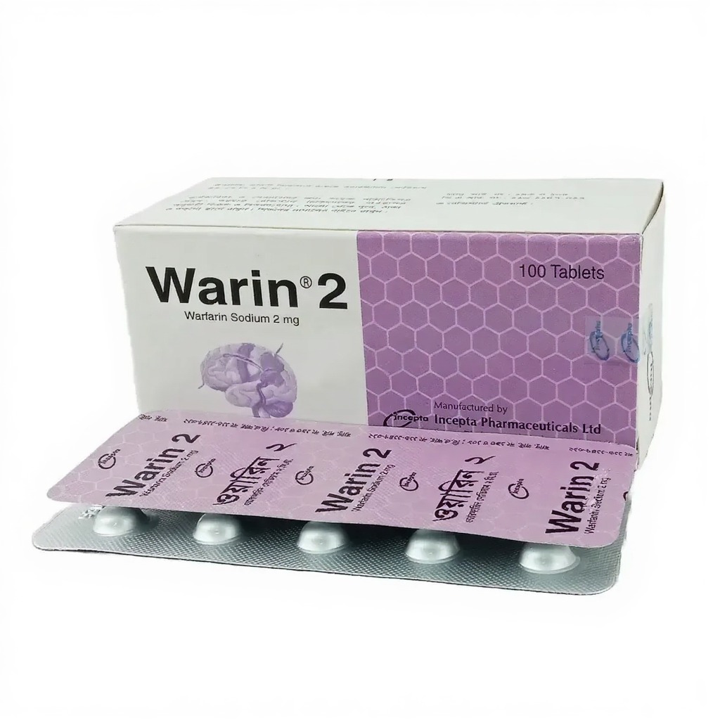 Warin 2 mg tablet