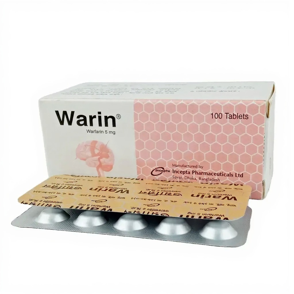 Warin 5 mg tablet