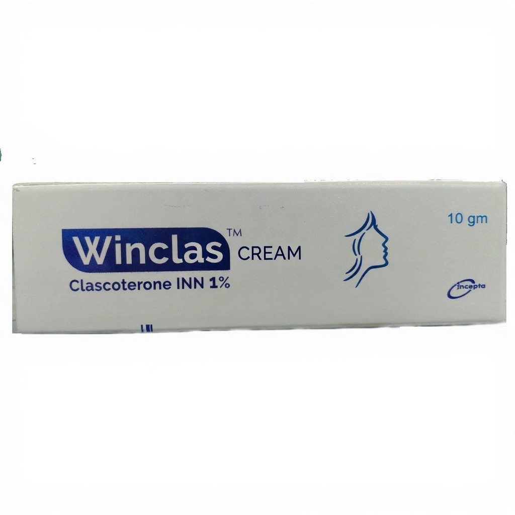 Winclas Cream 1% w/w 10 gm tube