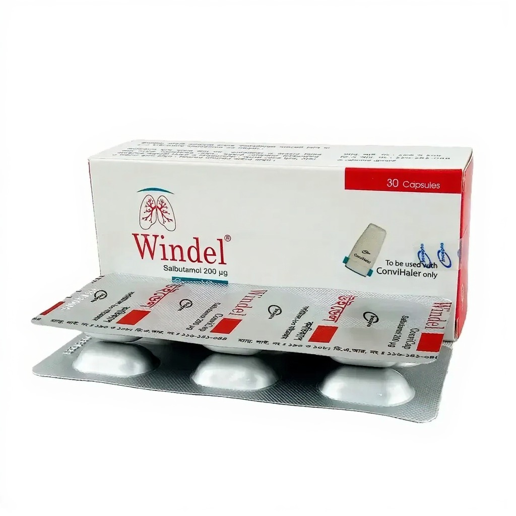 Windel capsule inhalation 200mg