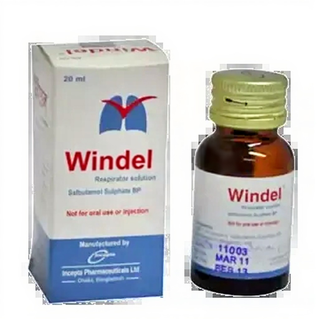 Windel (Nebuliser Solution 5 mg/ml 20 ml pack)