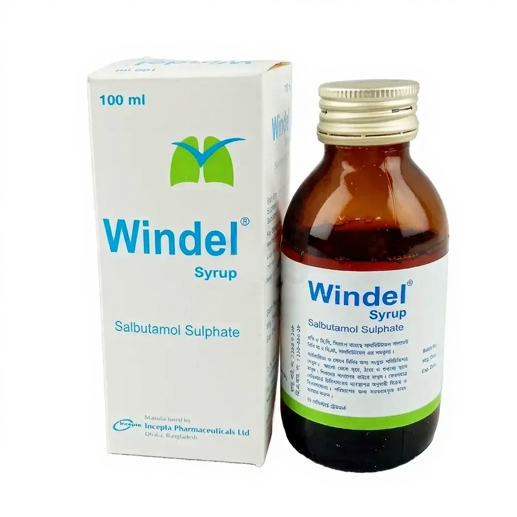 Windel Syrup 2 mg/5 ml 100 ml